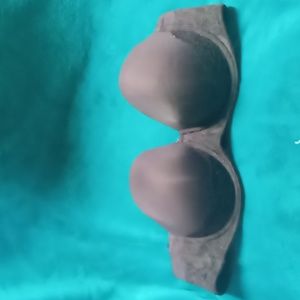 Purple strap less torrid bra